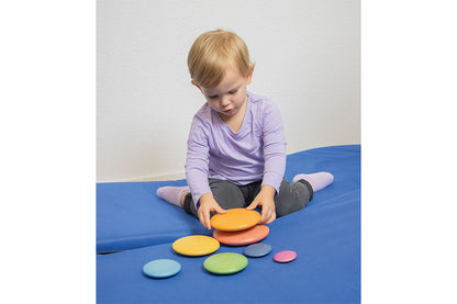 Balanciersteine Regenbogen - Set 7