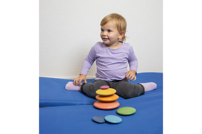 Balanciersteine Regenbogen - Set 7