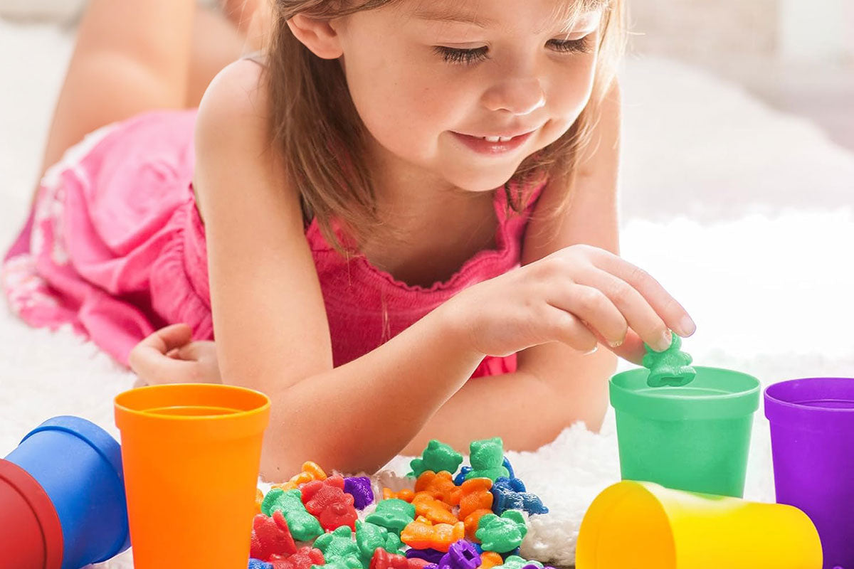 GOWI - Bären zählen