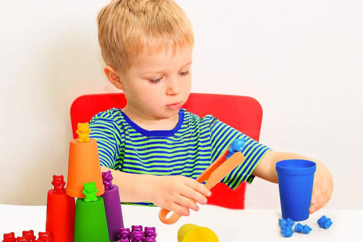 GOWI - Bären zählen