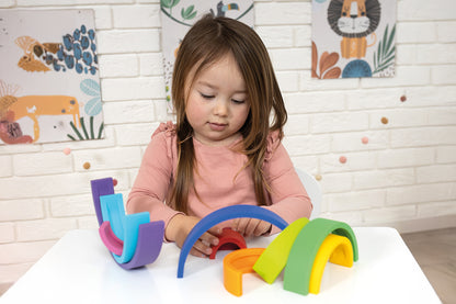 Regenbogen Stapler Silikon