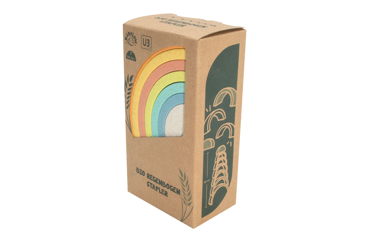 Bio - Regenbogen Stapler
