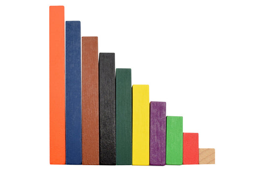 Cuisenaire Rechenstäbe Forchtenberger Puzzle & Spiele BLS GmbH, Kopernikusstraße 1, 74670 Forchtenberg; Kontakt: mail@bls.de