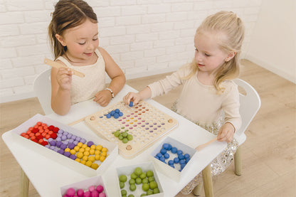 Kugel Sortierspiel 18mm - Set 120