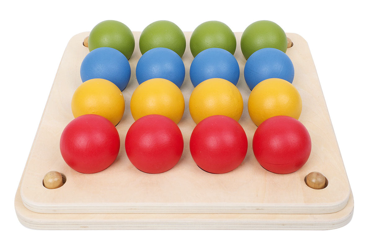 Kugel Sortierspiel - Set 16