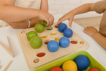 Kugel Sortierspiel - Set 16