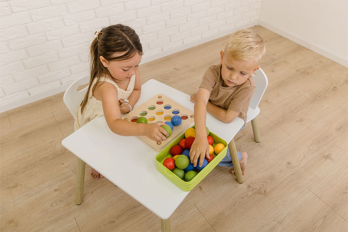 Kugel Sortierspiel - Set 16