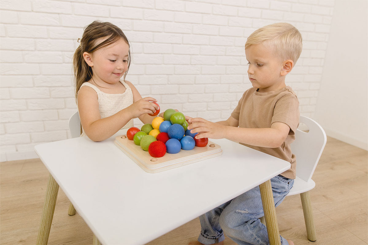 Kugel Sortierspiel - Set 16