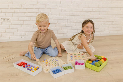 Kugel Sortierspiel 18mm - Set 120