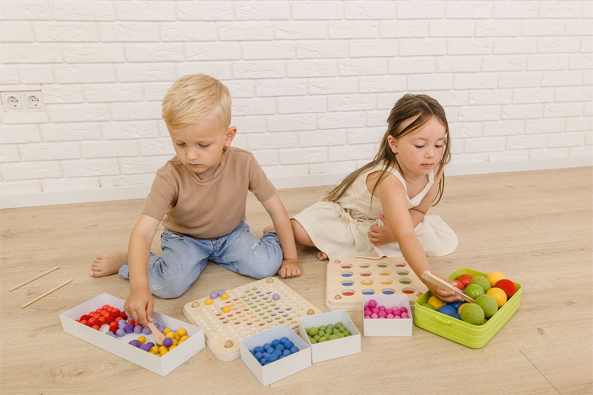 Kugel Sortierspiel - Set 16
