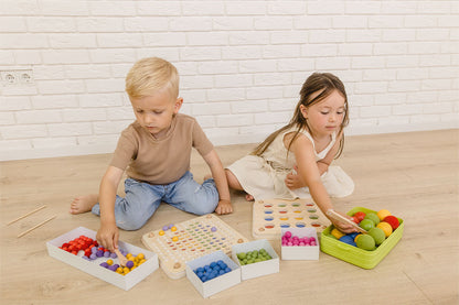 Kugel Sortierspiel - Set 16