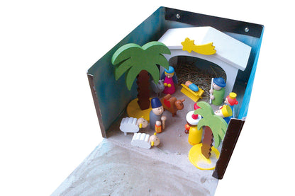 Weihnachtskrippe - Set - CHiLA ...einfach gutes Spielzeug!
