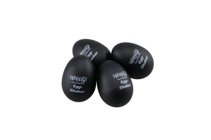 Egg Shaker Schwarz - Set 4 tirila instruments BLS GmbH, Kopernikusstraße 1, 74670 Forchtenberg; Kontakt: mail@bls.de