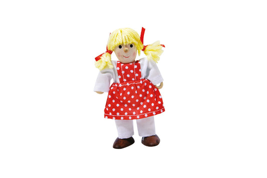 Winzling Biegepuppe - Mädl Frida Winzlinge® BLS GmbH, Kopernikusstraße 1, 74670 Forchtenberg; Kontakt: mail@bls.de