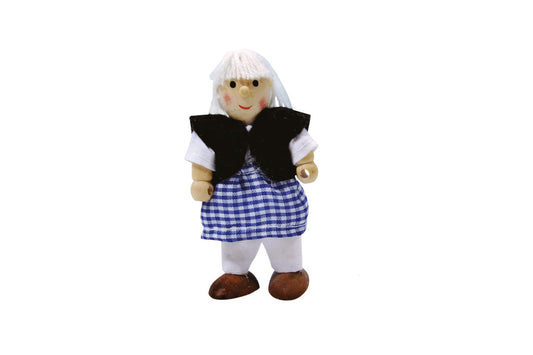 Winzling Biegepuppe - Mädl Erna Winzlinge® BLS GmbH, Kopernikusstraße 1, 74670 Forchtenberg; Kontakt: mail@bls.de