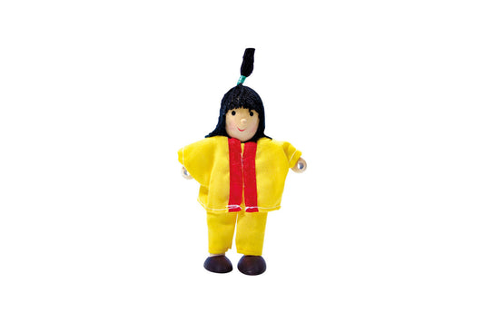 Winzling Biegepuppe - Chinesen Bub Winzlinge® BLS GmbH, Kopernikusstraße 1, 74670 Forchtenberg; Kontakt: mail@bls.de