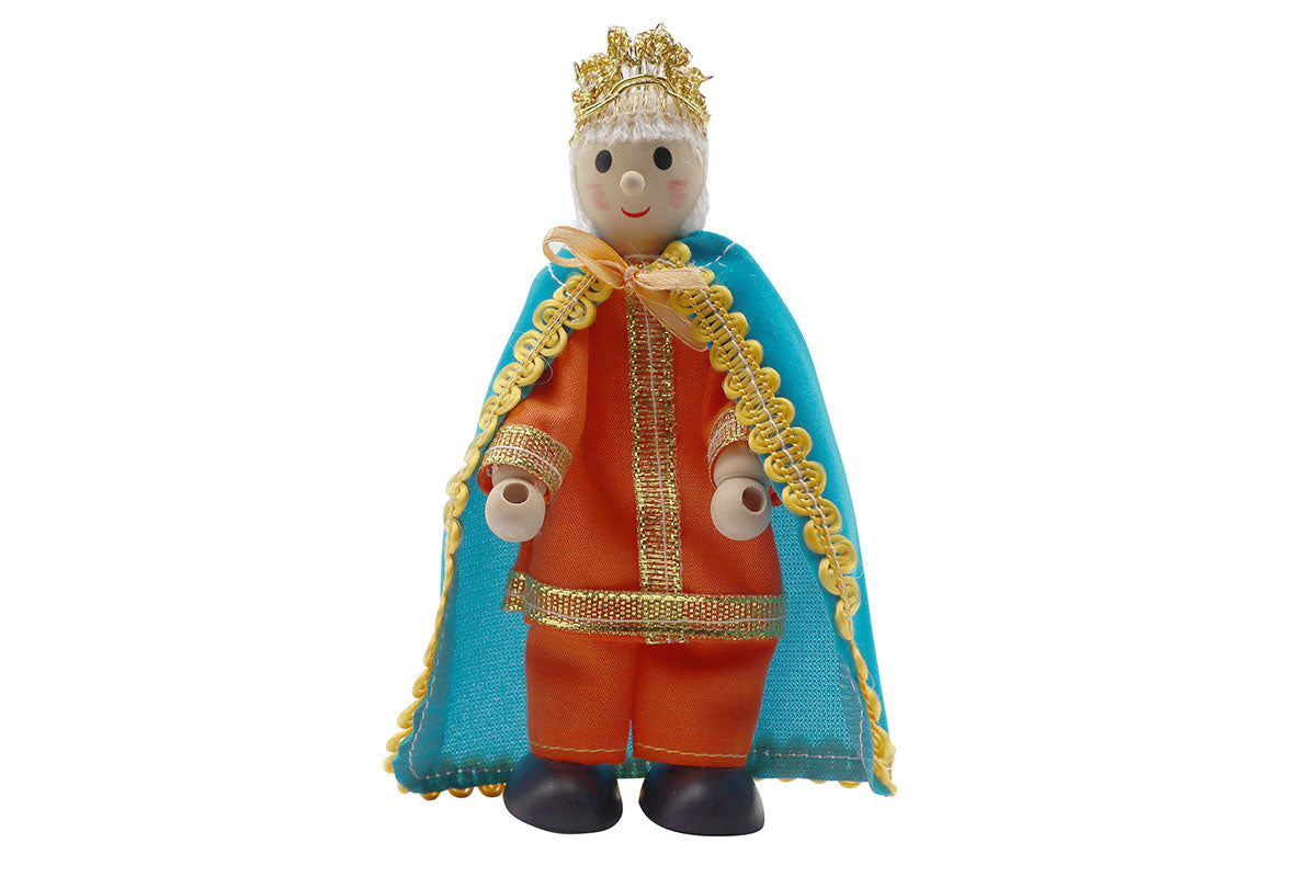 Winzling Biegepuppe - König Ludwig