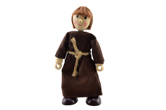 Petite poupée articulée - Apôtre E