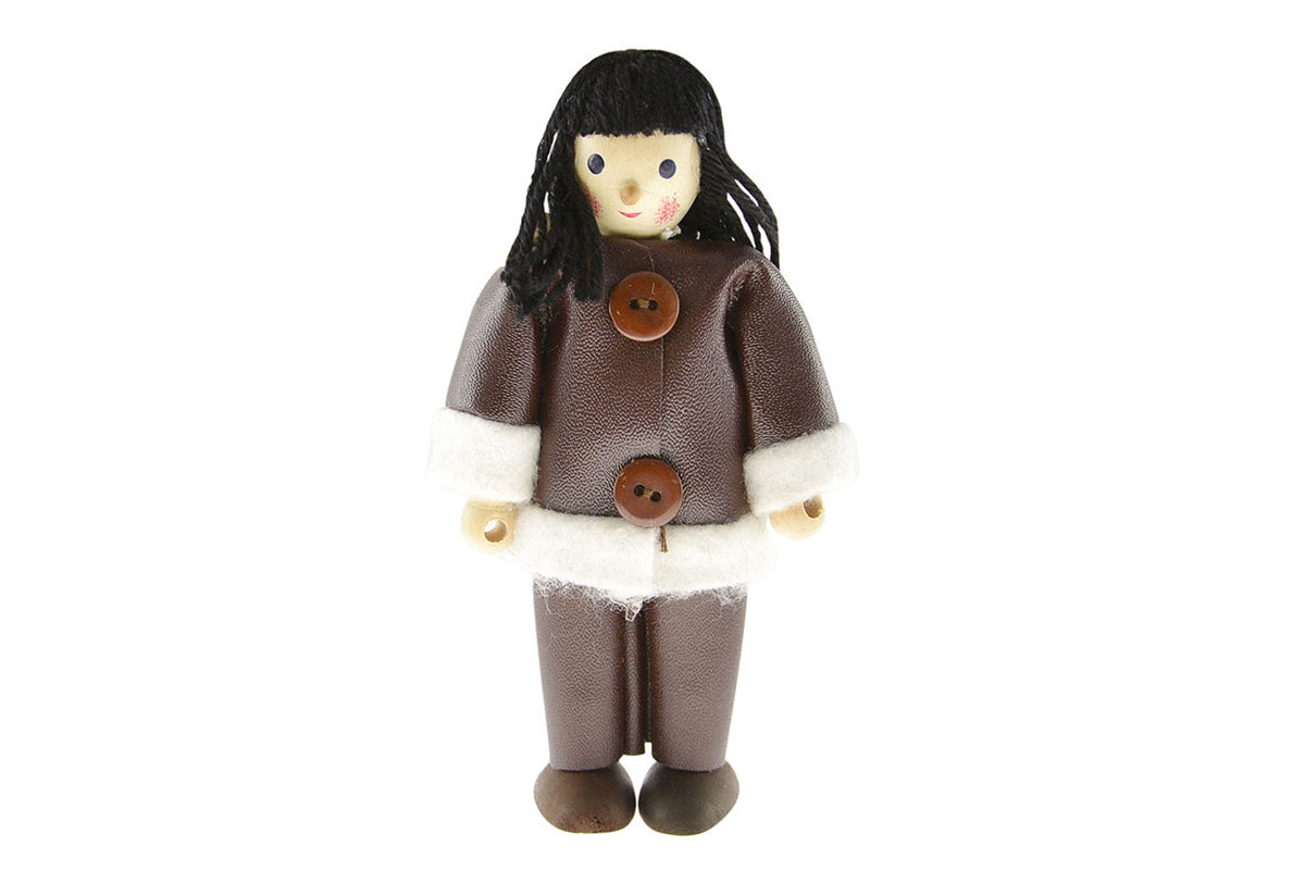 Winzling Biegepuppe - Inuit Mama Winzlinge® BLS GmbH, Kopernikusstraße 1, 74670 Forchtenberg; Kontakt: mail@bls.de