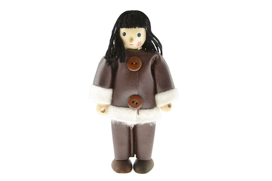 Winzling Biegepuppe - Inuit Mama Winzlinge® BLS GmbH, Kopernikusstraße 1, 74670 Forchtenberg; Kontakt: mail@bls.de