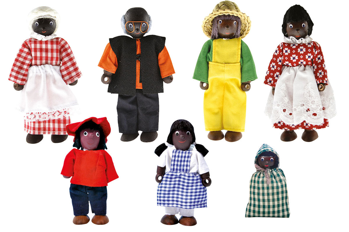 Winzling Biegepuppen Set - Familie