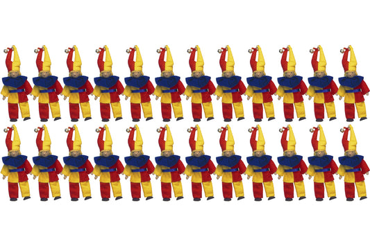 Winzling Biegepuppen Set - Harlekins
