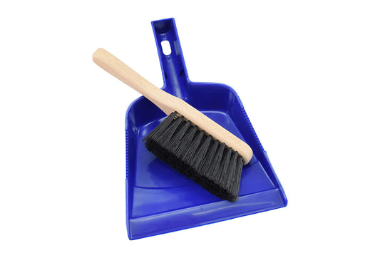 Kehrwisch Set mit Besen & Schaufel