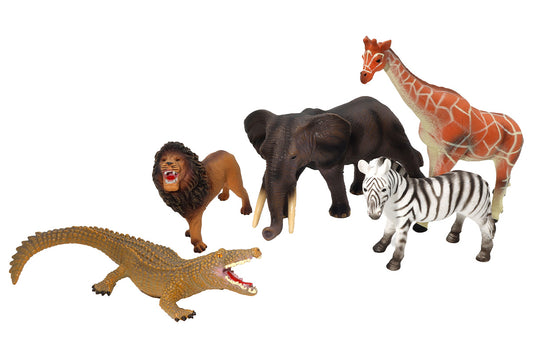 Soft Tiere Afrika - Set 5