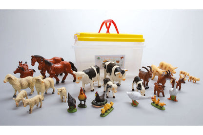 Wülfinger Farm Animals Set – 35 in Box