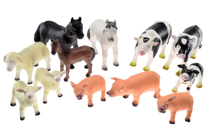 GOWI - Bauernhoftiere Softy - Set 12