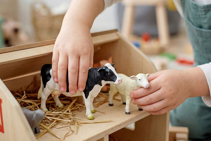 GOWI - Bauernhoftiere Softy - Set 12