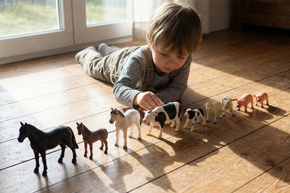 GOWI - Bauernhoftiere Softy - Set 12