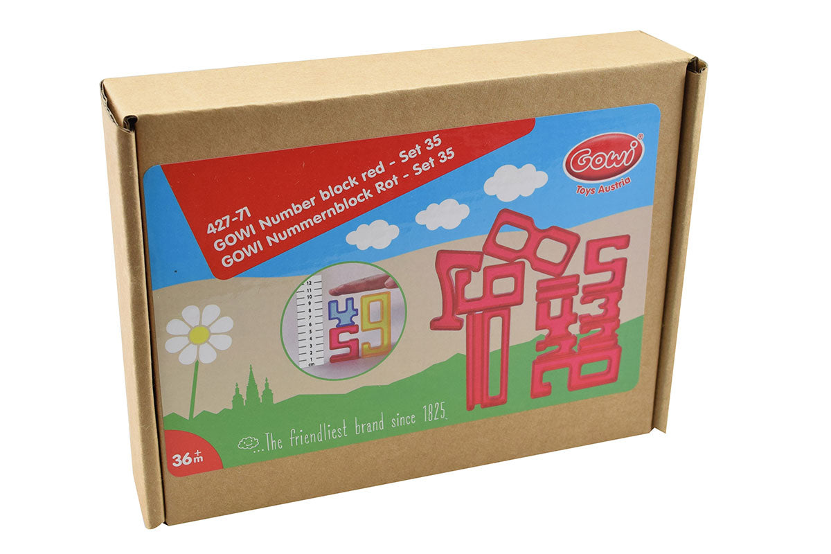 GOWI Nummernblock - Set 35