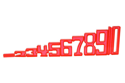 GOWI Nummernblock - Set 35