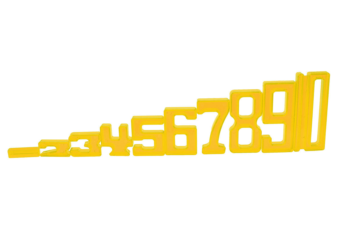 GOWI Nummernblock - Set 35