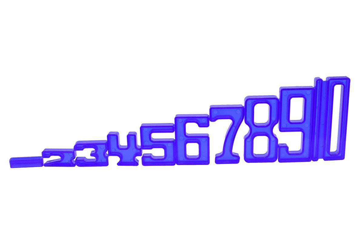 GOWI Nummernblock - Set 35