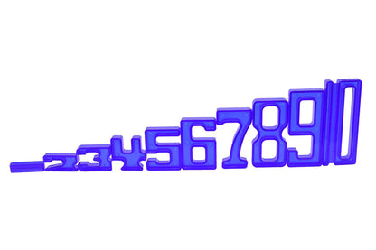 GOWI Nummernblock - Set 35