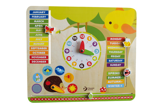 Lernkalender - Englisch