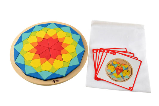 Holz Mandala