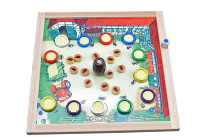 Katz' komm raus Forchtenberger Puzzle & Spiele BLS GmbH, Kopernikusstraße 1, 74670 Forchtenberg; Kontakt: mail@bls.de