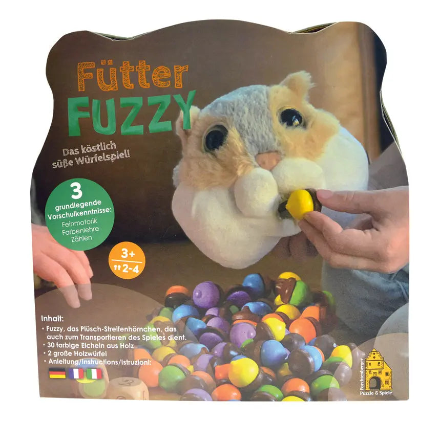 Fütter Fuzzy - CHiLA ...einfach gutes Spielzeug!