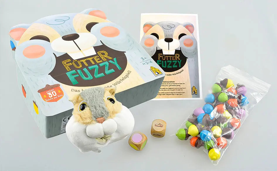 Fütter Fuzzy - CHiLA ...einfach gutes Spielzeug!