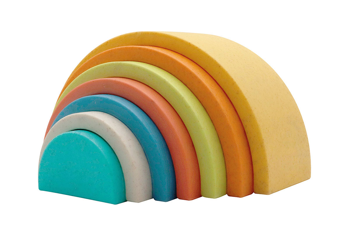 Bio - Regenbogen Stapler