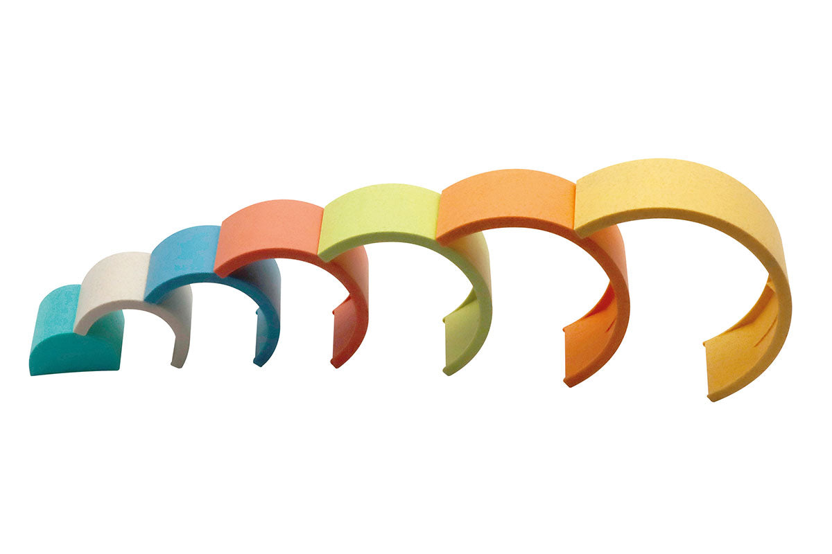 Bio - Regenbogen Stapler