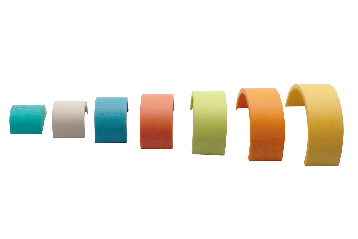 Bio - Regenbogen Stapler