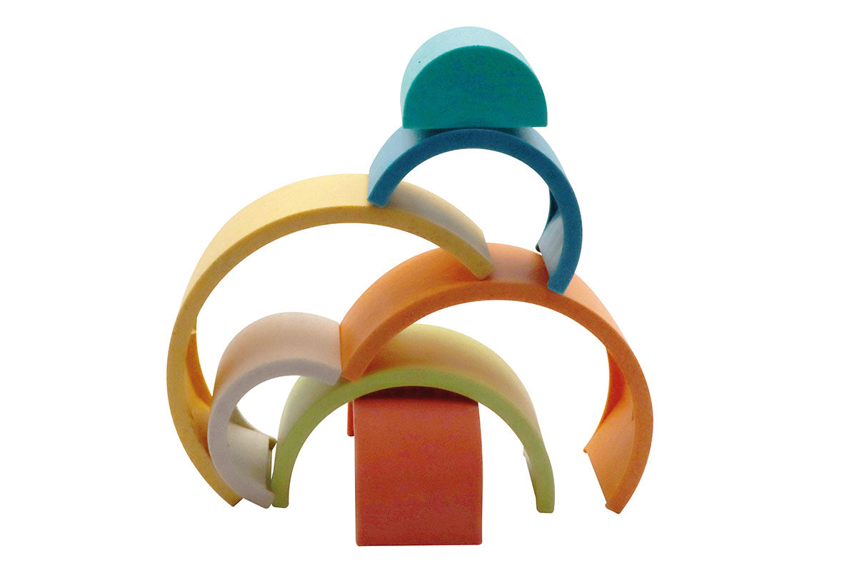 Bio - Regenbogen Stapler
