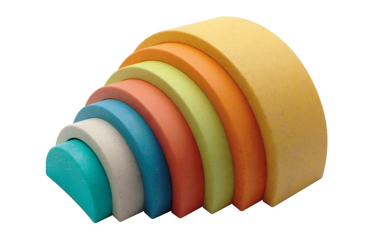 Bio - Regenbogen Stapler