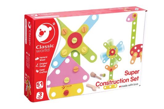 Super Holz-Konstruktions - Set 51