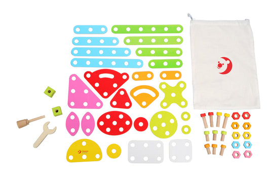Super Holz-Konstruktions - Set 51