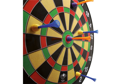 Magnetic dart game 